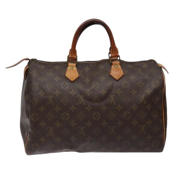 LOUIS VUITTON Monogram Speedy 35 Hand Bag M41524 - Picture 3 of 16